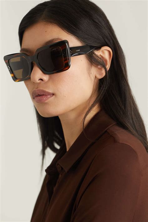 celine sunglasses leopard